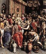 VOS, Marten de The Marriage at Cana uyr Sweden oil painting reproduction